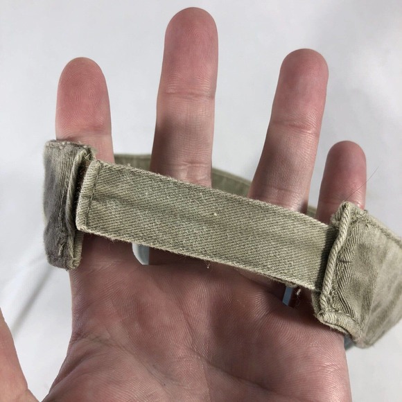 Atterberry Auctioneers Columbia MO Visor Cap Hat Otto One Size Fits Most OSFM - Picture 8 of 12